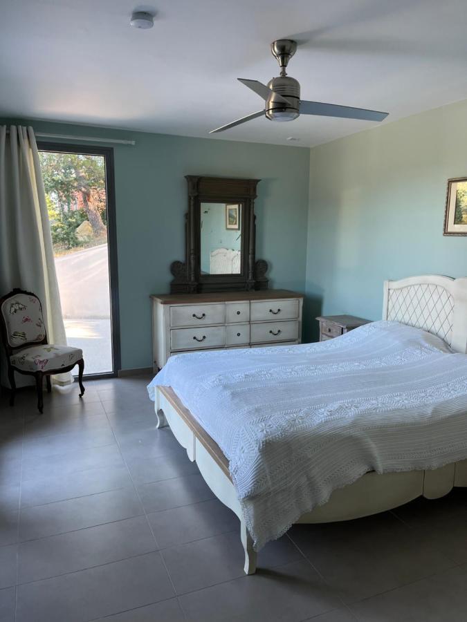 Charmante Maison Avec Piscine Artignosc-sur-Verdon Exteriér fotografie