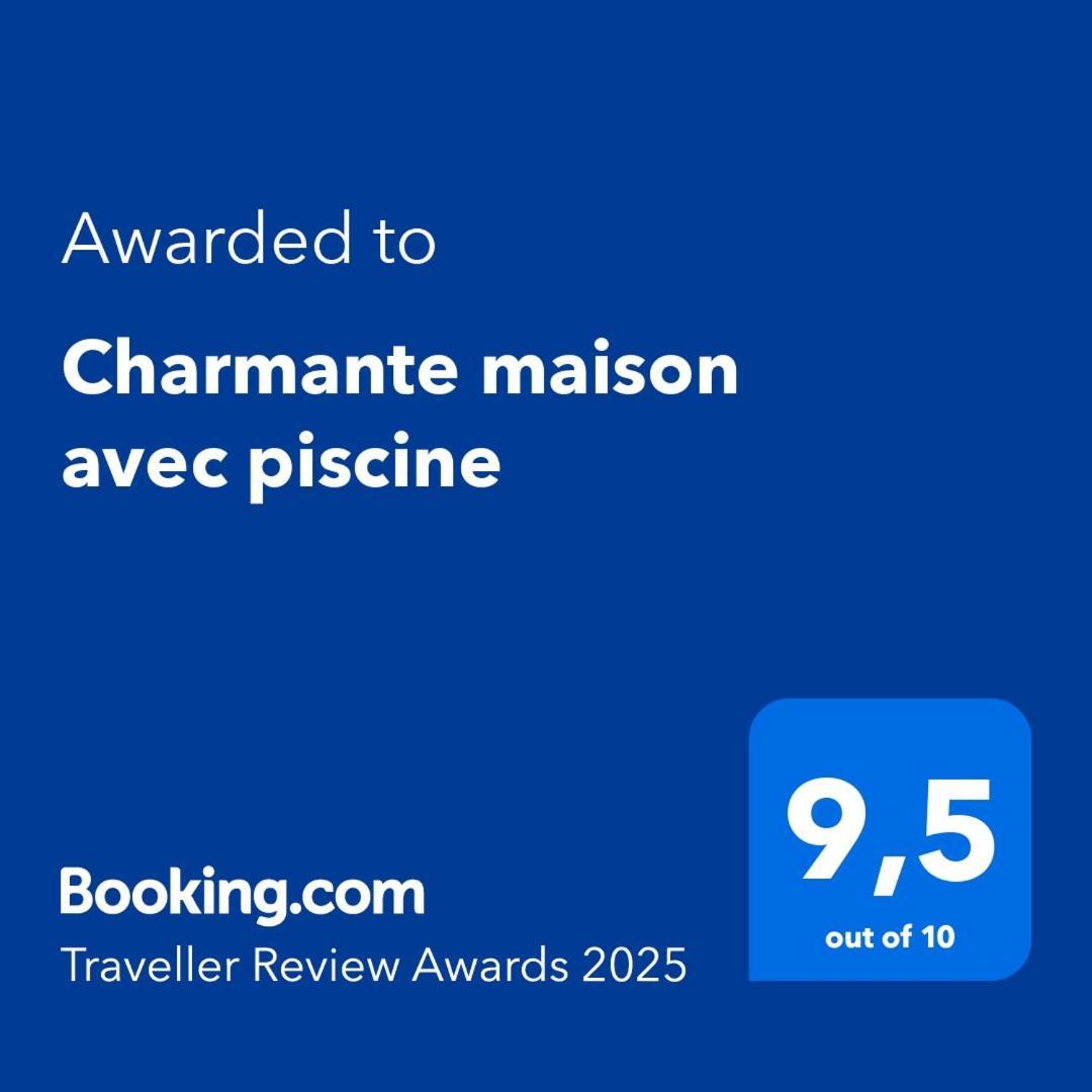 Charmante Maison Avec Piscine Artignosc-sur-Verdon Exteriér fotografie